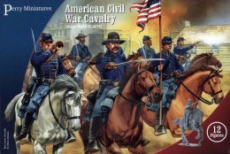 American Civil War Cavalry - 12 szt.