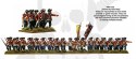 American War of Independence British Infantry 1775-1783 38 szt.