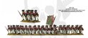 American War of Independence British Infantry 1775-1783 38 szt.