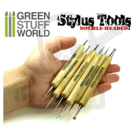 6x Mini Ribbon Sculpting Tool Set 6x Mini Ribbon Sculpting Tool Set