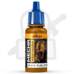 Vallejo 69814 Mecha Color 17 ml Fuel Stains (Gloss)