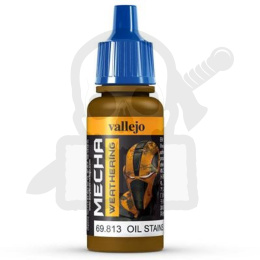 Vallejo 69813 Mecha Color 17 ml Oil Stains (Gloss)