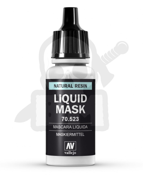 Vallejo 70523 Liquid Mask 17 ml płyn maskujący