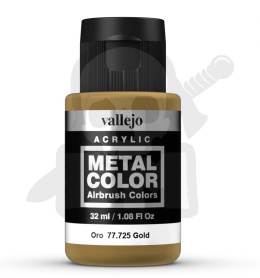 Vallejo 77725 Metal Color 32 ml Gold