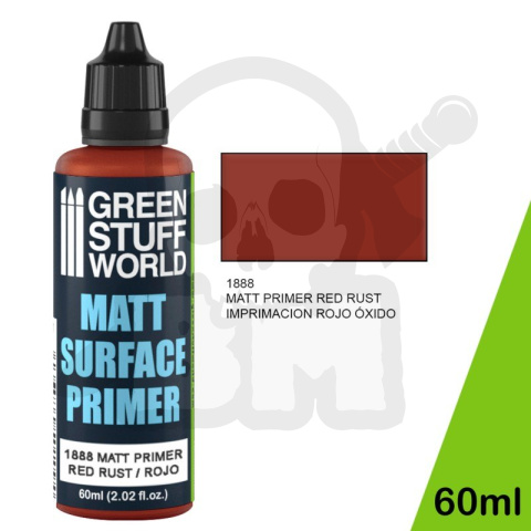Matt Surface Primer 60ml - Red Rust Akrylowy podkład