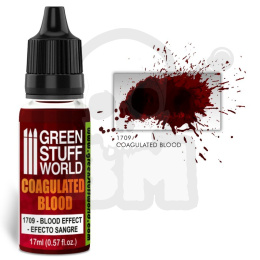Blood Effect paint - Coagulated Blood farba akrylowa 17ml