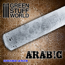 Arabic Rolling Pin wałek do odciskania tekstur arabski