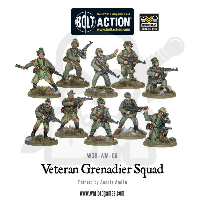 Veteran Grenadiers Squad - 10 pcs
