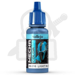 Vallejo 69016 Mecha Color 17 ml Light Blue
