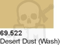 Vallejo 69522 Mecha Color 17 ml Desert Dust Wash