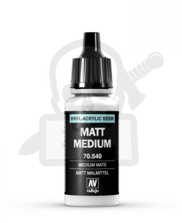 Vallejo 70540 Matt Medium 17 ml - 1 pc