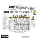 British 8th Army (plastic box) - 30 pieces
