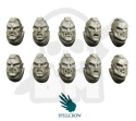 Space Knights Marines Heads