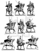 Republican Roman Cavalry 4 szt.