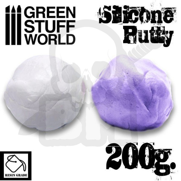 Violet Silicone Putty 200gr