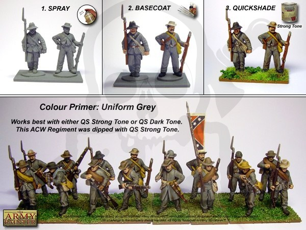 Army Painter Primer Uniform Grey