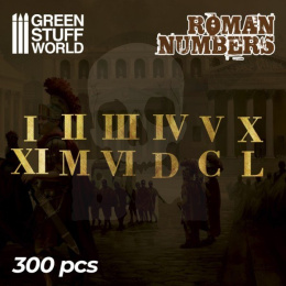 Roman numbers - 300 numbers
