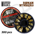 Roman numbers - 300 numbers - liczby rzymskie