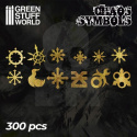 Chaos Runes and Symbols - 300 letters - runy i znaki chaosu
