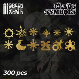 Chaos Runes and Symbols - 300 letters