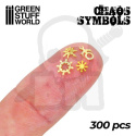Chaos Runes and Symbols - 300 letters