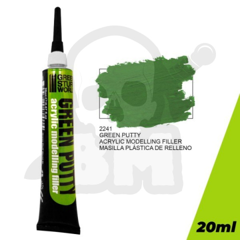 Acrylic Green Putty szpachlówka 20ml