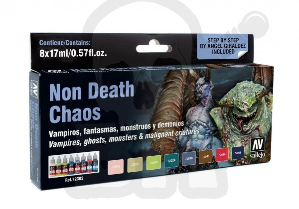 Vallejo 72302 Zestaw Game Color 8 farb - Non Death Chaos
