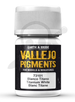 Vallejo 73101 Pigment 35 ml Titanium White