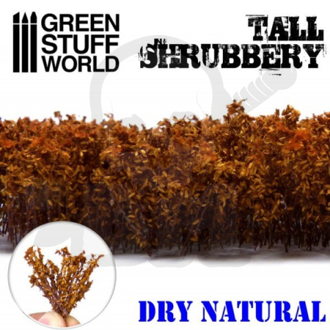 Tall Shrubbery - Dry Natural - wysokie krzewy