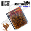 Tall Shrubbery - Dry Natural - wysokie krzewy