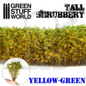 Tall Shrubbery - Yellow Green - wysokie krzewy