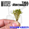 Tall Shrubbery - Yellow Green - wysokie krzewy