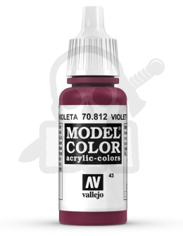 Vallejo 70812 Model Color 17 ml Violet Red