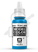 Vallejo 70841 Model Color 17 ml Andrea Blue