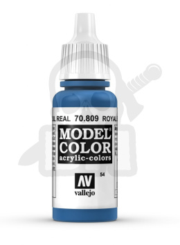 Vallejo 70809 Model Color 17 ml Royal Blue
