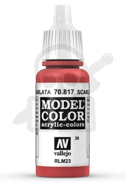 Vallejo 70817 Model Color 17 ml Scarlet