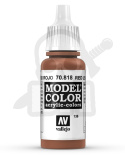 Vallejo 70818 Model Color 17 ml Red Leather