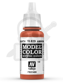 Vallejo 70829 Model Color 17 ml Amarantha Red