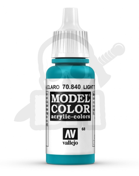 Vallejo 70840 Model Color 17 ml Light Turquoise