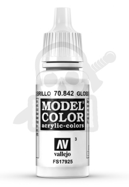 Vallejo 70842 Model Color 17 ml Gloss White