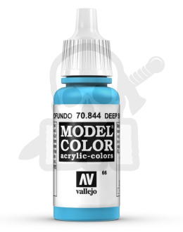 Vallejo 70844 Model Color 17 ml Deep Sky Blue