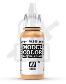 Vallejo 70845 Model Color 17 ml Sunny Skintone