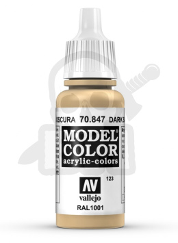 Vallejo 70847 Model Color 17 ml Dark Sand