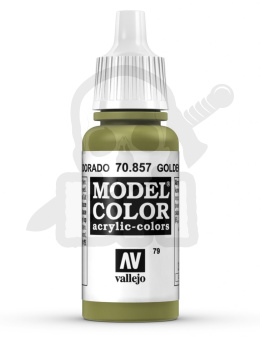 Vallejo 70857 Model Color 17 ml Golden Olive