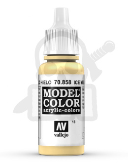 Vallejo 70858 Model Color 17 ml Ice Yellow