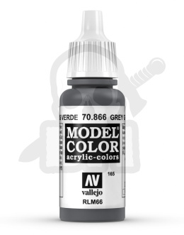Vallejo 70866 Model Color 17 ml Grey Green