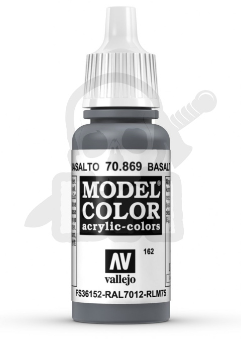 Vallejo 70869 Model Color 17 ml Basalt Grey