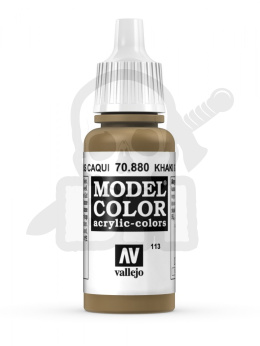 Vallejo 70880 Model Color 17 ml Khaki Grey