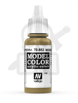 Vallejo 70882 Model Color 17 ml Middlestone