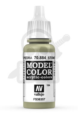 Vallejo 70884 Model Color 17 ml Stone Grey